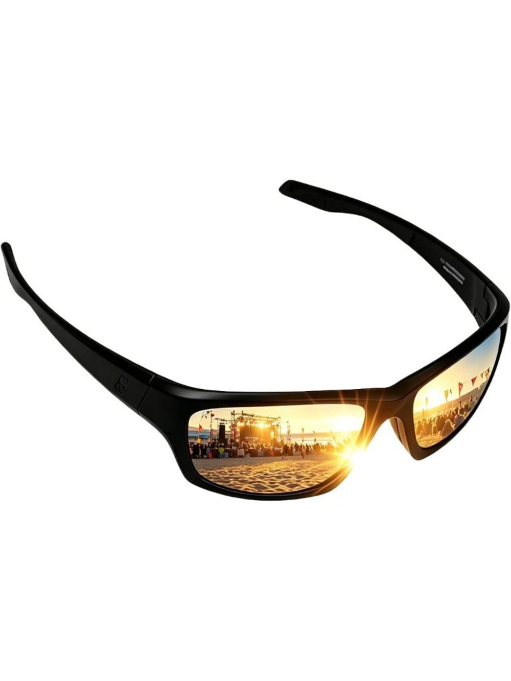 Stylish Polarized Sunglasses with UV400 Protection & Anti-Scratch Lens